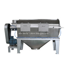 Air flow centrifugal sifter for starch powder